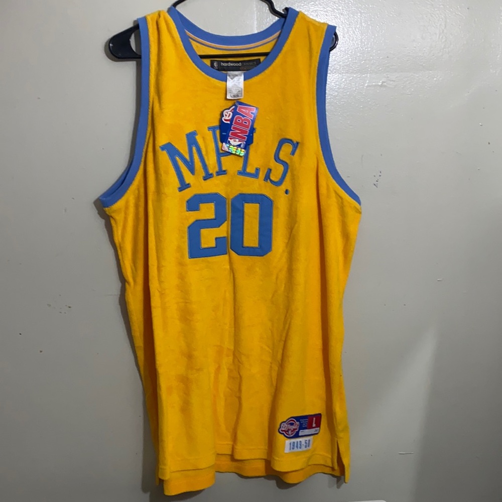 M.P.L.S NBA throwback jersey LAKERS Gary Payton